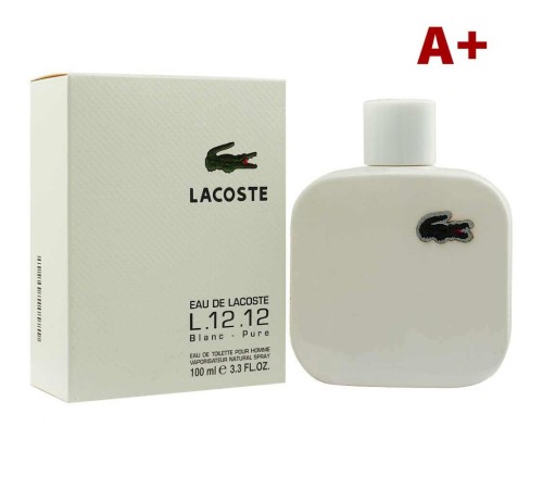 A + Lacoste Eau De Lacoste L.12.12 Blanc, 100 ml, Парфюмерия А +