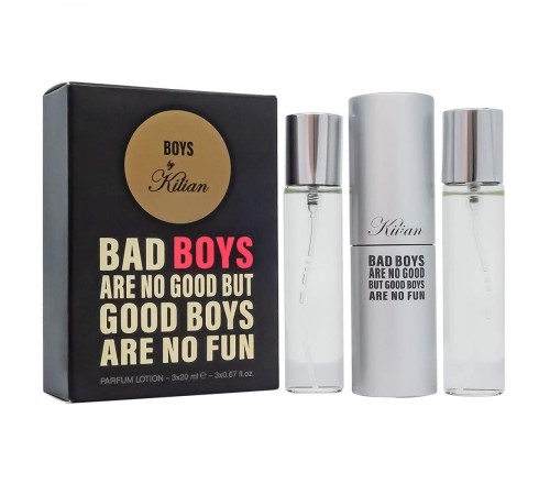 Kilian Bad Boys, edp., 3x20ml, Набор духов 3 по 20 мл