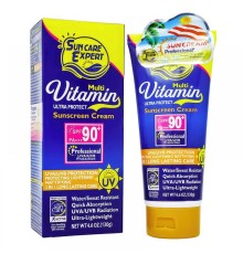 Солнцезащитный крем для тела и лица Sun Care Expert Multi Vitamin SPF 90+ РА+++,130 g