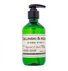 Жидкое мыло Zielinski & Rozen Bergamot & Neroli,Orange, 300ml