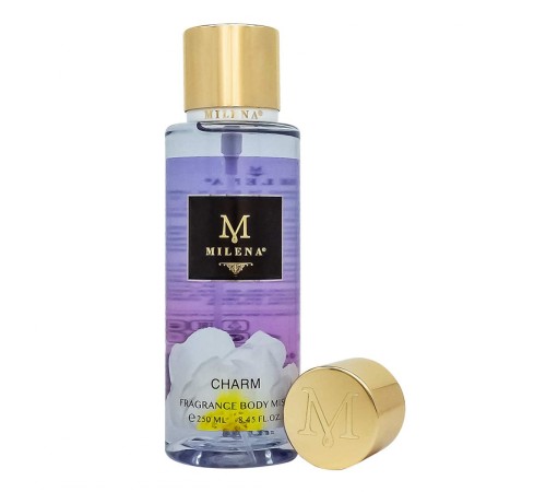 Парфюмированный спрей Milena Charm, 250ml, Спрей для тела