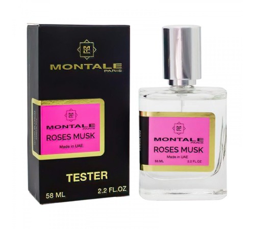 Тестер Montale Roses Musk, 58ml, Тестеры 58 мл