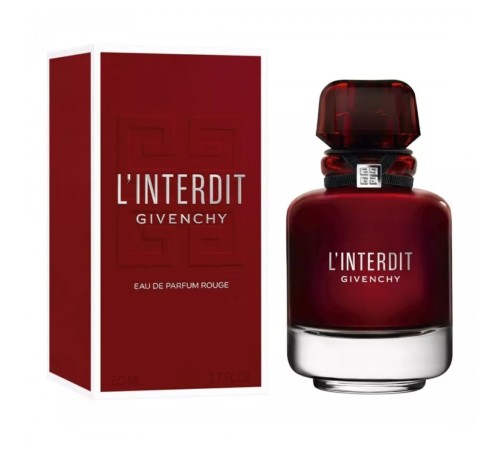 Евро Givenchy L'Interdit Eau de Parfum Rouge 80 ml