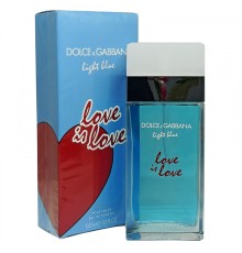 Евро Dolce & Gabbana Light Blue Love is Love 100 ml