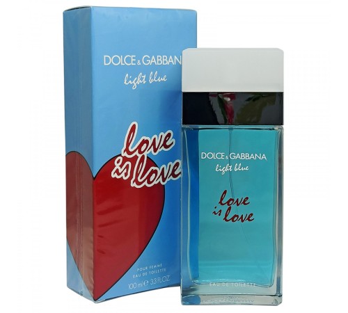 Евро Dolce & Gabbana Light Blue Love is Love 100 ml