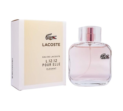 Lacoste Eau De Lacoste L.12.12 Pour Elle Elegant, edt., 90 ml, Парфюмерия 50-125 мл