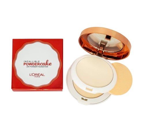 Пудра L'Oreal Powder Cake тон 01