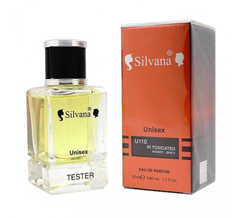 Silvana 110 (Kilian Intoxicated Unisex) 50 ml, Silvana 50 мл