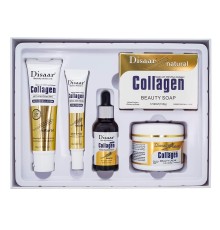 Набор уходовой косметики Disaar Collagen 5 в 1