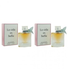 Набор Uniflame La Vida Es bella, edp., 2*50 ml