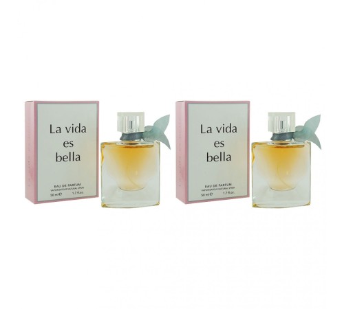 Набор Uniflame La Vida Es bella, edp., 2*50 ml, Наборы 2 по 50 мл