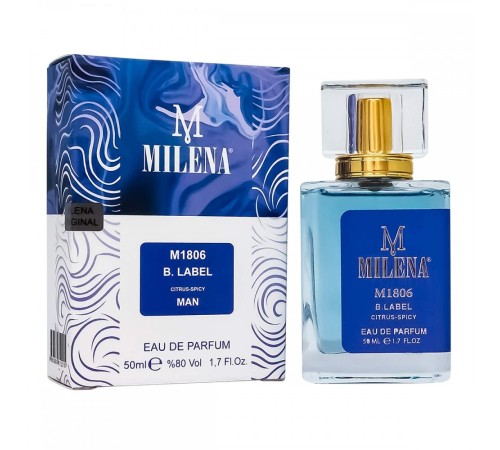 Milena B. Label M-1806 (Givenchy Blue Label) 50ml, Номерная парфюмерия