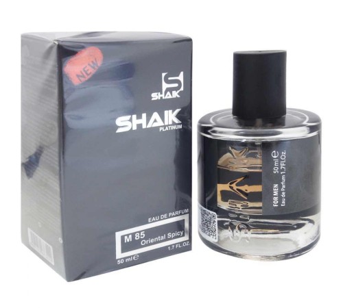 Shaik M 85 Hugo Ambre, edp., 50 ml (круглый), Номерная парфюмерия