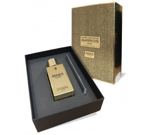 Marc-Antoine Barrois B683 Extrait,edp., 100 ml, Нишевая парфюмерия