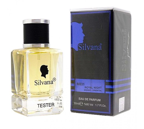 Silvana 831 (Dolce and Gabbana The One Royal Night Men) 50 ml