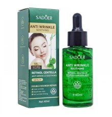 Антивозрастная сыворотка для кожи вокруг глаз Sadoer Anti-Wrincle Shooting Retinol Centella, 40ml