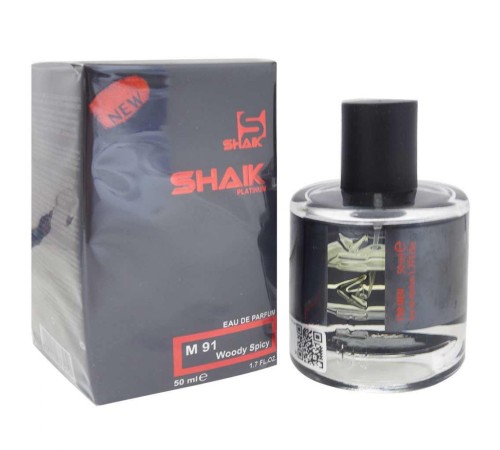 Shaik M 91 One Million, edp., 50 ml (круглый), Номерная парфюмерия