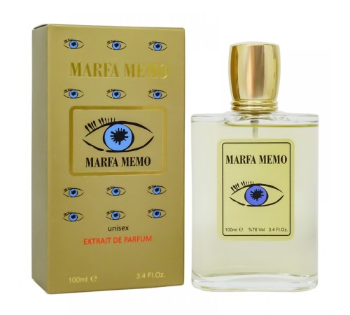 Тестер Memo Marfa, 100ml, Тестеры духов