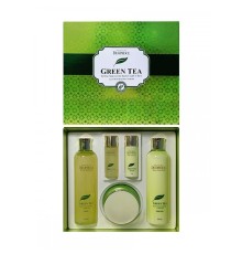 Набор уходовой косметики Deoproce Premium Green tea Total Solution 3 Set.