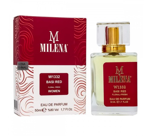 Milena Basi Red W-1332 (Armand Basi in Red) 50ml, Номерная парфюмерия