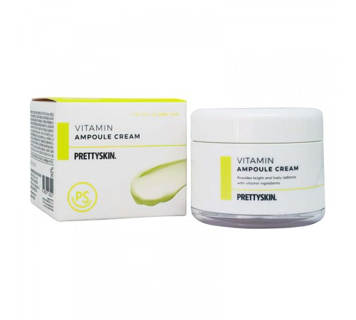 Крем для лица Prettyskin Vitamin Ampoule Cream, 50g