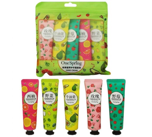 Крем Для Рук One Spring Hand Cream 5 in 1, Крем для рук и ног