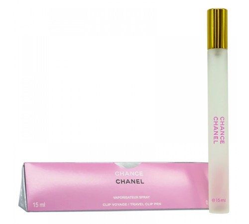 Chanel Chance, 15 ml, Мини парфюм