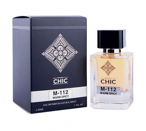 Chic Warm Spicy M-112,edp., 50ml ( 1 Million), Chic 50 мл