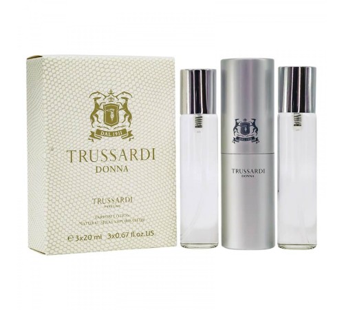 Trussardi Donna, edp., 3*20 ml, Набор духов 3 по 20 мл