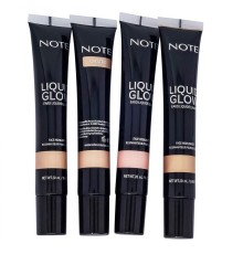 Жидкий хайлайтер Note Liquid Glow 4x20ml