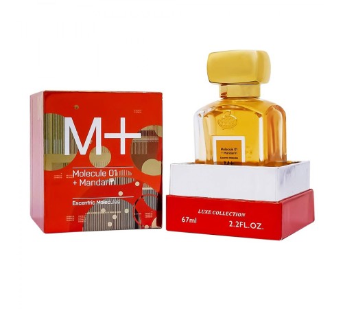 Lux Collection Escentric Molecules Molecule 01+Mandarin,edp., 67ml