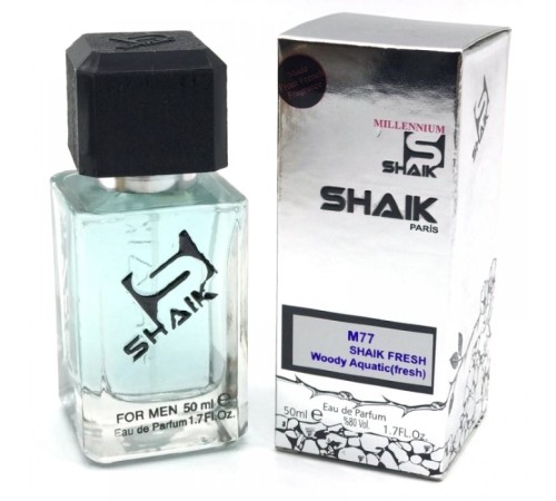 Shaik (Versace Fresh For Men M 77), edp., 50 ml, Номерная парфюмерия