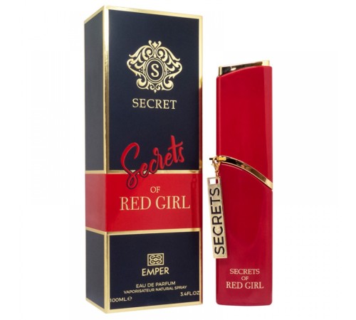 Emper Secrets Red Girl 100ml, Арабские духи (оригинал)