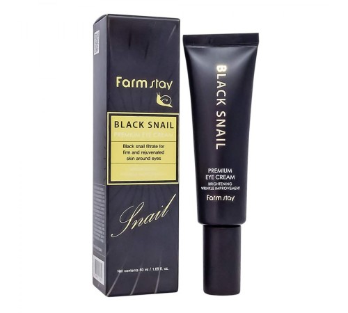 Крем вокруг глаз Farm Stay Black Snail, 50ml