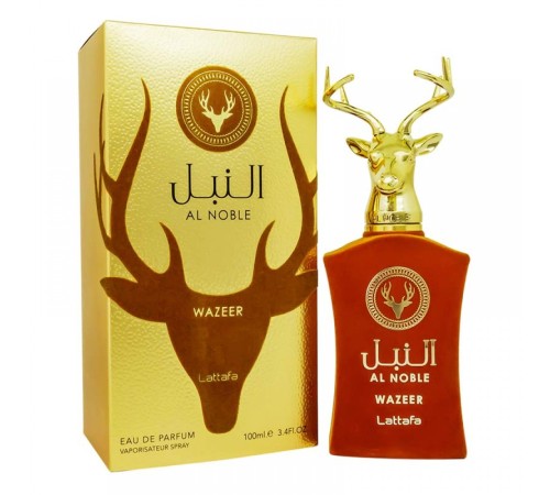 Lattafa Al Noble Wazeer, edp., 100 ml, Арабские духи (оригинал)