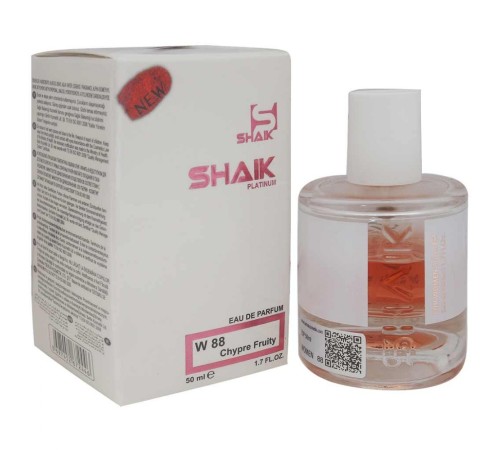 Shaik W 88 Armani Si, edp., 50 ml (круглый), Номерная парфюмерия