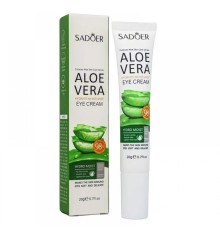 Крем для век Sadoer Aloe Vera, 15mg