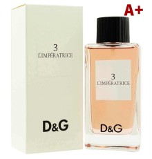 A + Dolce & Gabanna 3 L`imperatrice, edt., 100 ml