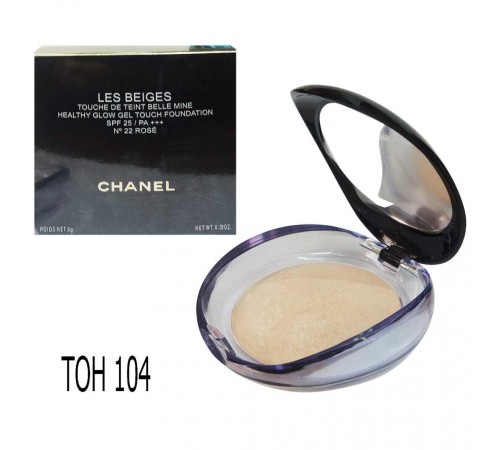 Пудра Chanel Les Beiges, тон 104