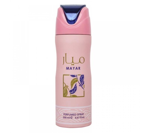 Дезодорант Lattafa Mayar, 200ml, Парфюмированные Дезодоранты