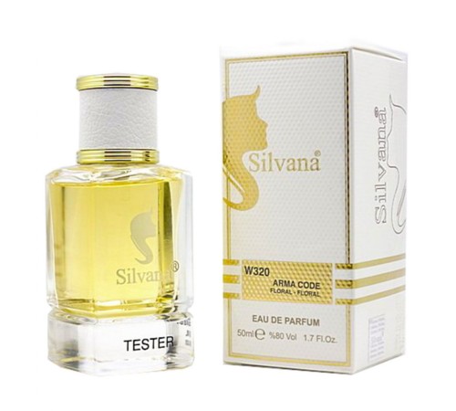 Silvana 320 (Giorgio Armani Code Women) 50 ml, Номерная парфюмерия