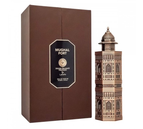 Lattafa Niche Emarati Mughal Fort,edp., 100ml, Арабские духи (оригинал)