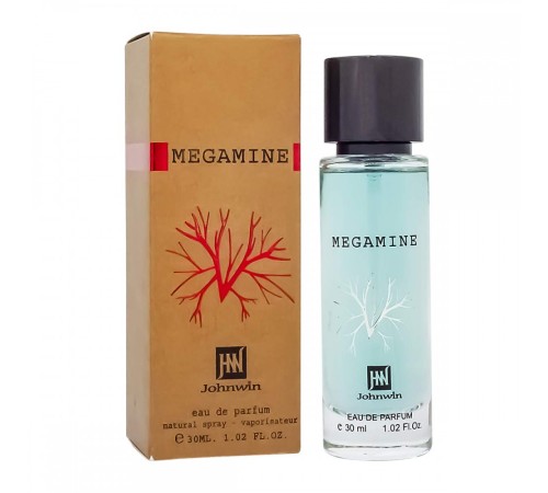 Johnwin Megamine,edp., 30ml, Арабские духи (оригинал)