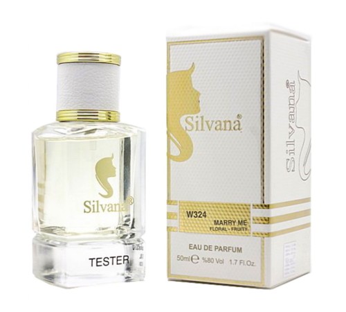 Silvana 324 (Lanvin Marry Me! Woman) 50 ml, Номерная парфюмерия