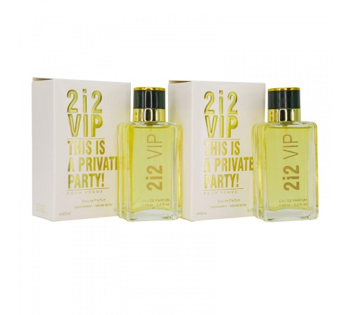 Набор 2I2 Vip Pour Femme, edp., 2*65 ml, Наборы 2 по 50 мл