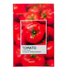 Омолаживающая маска для лица Tenzero Tomato Sheet Mask 25ml