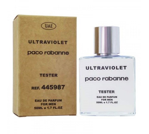 Тестер Paco Rabanne Ultraviolet, edp., 50 ml, Тестеры духов 50 мл