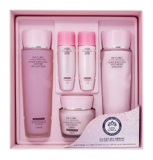 Набор для лица 3W Clinic Flower Effect Extra Moisturizing 3 Set