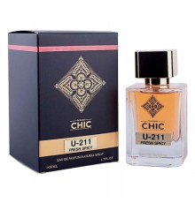 Chic Fresh Spicy U-211,edp., 50ml (Black Pepper & Amber, Neroli)