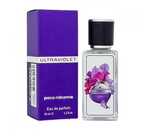 Paco Rabanne Ultraviolet For Woman,edp., 35ml, Мини парфюм